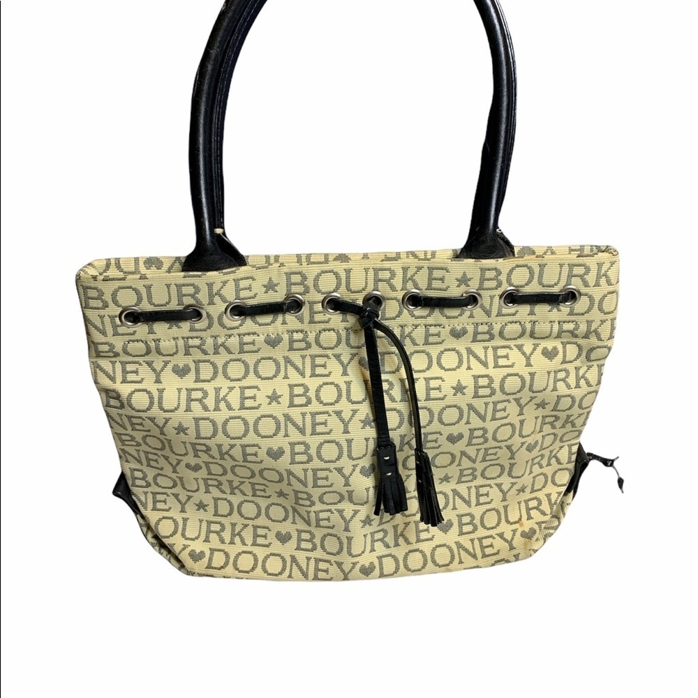 Dooney & Bourke Tulip Tassel tote